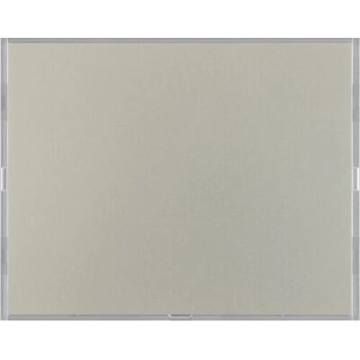 Hager 80161773 Edelstahl Lichtschalter - Thermoplast Hager 80161773 Edelstahl Lichtschalter - Thermoplast