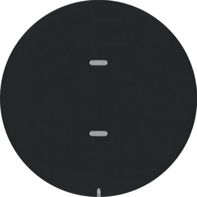 Hager 80161865 Schwarzer Tastenschalter/Touch Sensor - Lichtschalter/Touch Sensor Hager 80161865 Schwarzer Tastenschalter/Touch Sensor - Lichtschalter/Touch Sensor