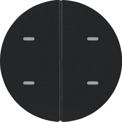 Hager 80162865 Lichtschalter - 4-Tasten Sensor Hager 80162865 Lichtschalter - 4-Tasten Sensor