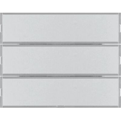 Hager 80163774 Aluminium Lichtschalter Hager 80163774 Aluminium Lichtschalter