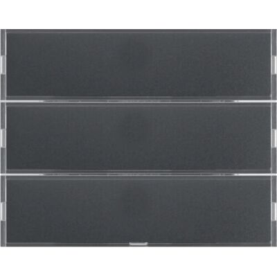 Hager 80163776 Lichtschalter - Anthrazit Hager 80163776 Lichtschalter - Anthrazit