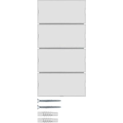 Hager 80164780 Sensor Táctil Blanco - Enchufe Hager 80164780 Sensor Táctil Blanco - Enchufe
