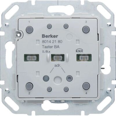 Berker 80142180 - 2-Gang KNX Tastsensor Panel Berker 80142180 - 2-Gang KNX Tastsensor Panel