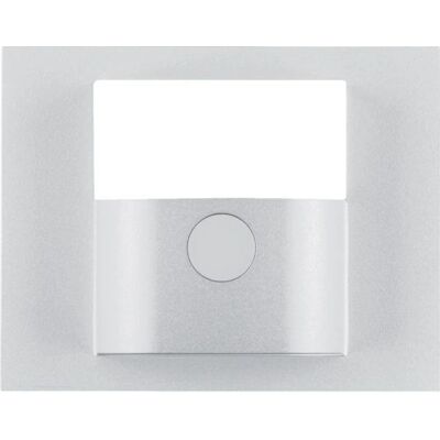 Berker Modell 80960471 Abdeckung Aluminium - Wandplate Berker Modell 80960471 Abdeckung Aluminium - Wandplate