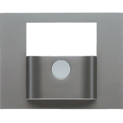 Berker 80960473 Edelstahl Wandplatte - KNX Abdeckung Berker 80960473 Edelstahl Wandplatte - KNX Abdeckung