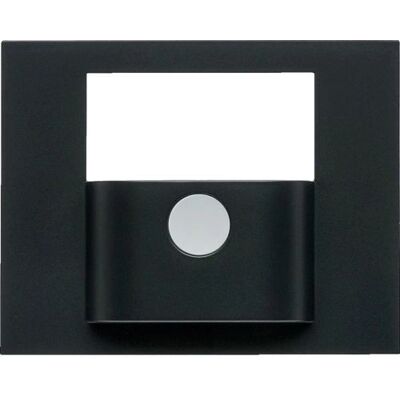 Berker 80960475 Cubierta - Antracita - Placa de pared/Protector Berker 80960475 Cubierta - Antracita - Placa de pared/Protector