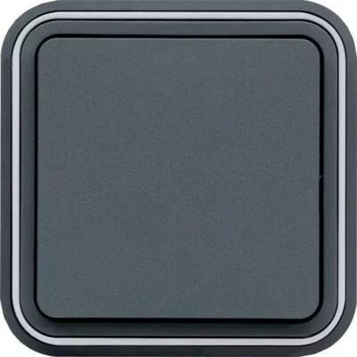Hager Wne001 Weatherproof Monoblock Switch - Switch Hager Wne001 Weatherproof Monoblock Switch - Switch