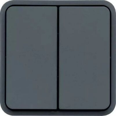 Hager - Wna040 - IP55 - Doble - Interrupteur électrique - Publicité Hager - Wna040 - IP55 - Doble - Interrupteur électrique - Publicité