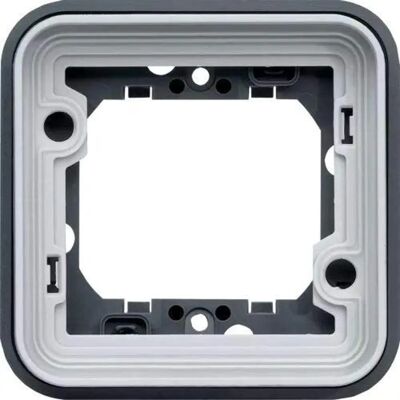 Hager WNA401 Wetterfester Modulares Aufputzträger - Elektronische Gehäuseträger Hager WNA401 Wetterfester Modulares Aufputzträger - Elektronische Gehäuseträger