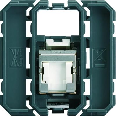 Hager - Gallery WXF228 - Cat6 STP - RJ45-Buchse Hager - Gallery WXF228 - Cat6 STP - RJ45-Buchse