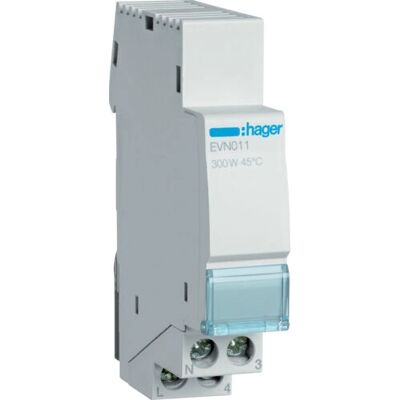 Hager EVN011 Universeller 300W-Dimmer - Elektrische Gehäusezubehör Hager EVN011 Universeller 300W-Dimmer - Elektrische Gehäusezubehör
