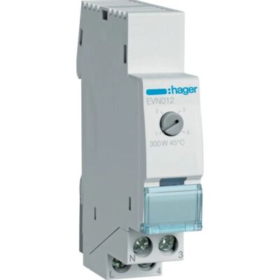 Hager EVN012 Universal 300W Dimmer - Elektrogehäuse Zubehör Hager EVN012 Universal 300W Dimmer - Elektrogehäuse Zubehör
