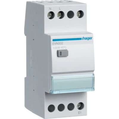 Accessoire pour coffret électrique Hager EVN002 - variateur à distance universel - Publicité Accessoire pour coffret électrique Hager EVN002 - variateur à distance universel - Publicité