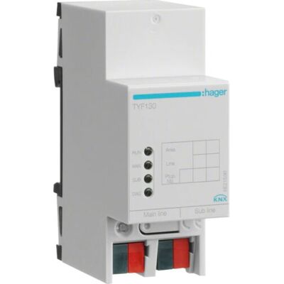Hager TYF130 Kabelgebundener Wandmontierter SmartHome Sender Hager TYF130 Kabelgebundener Wandmontierter SmartHome Sender