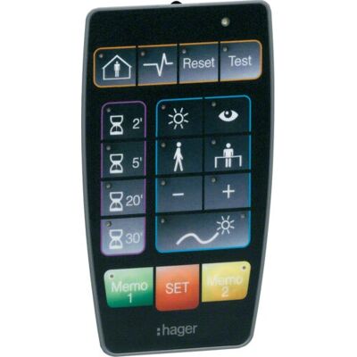 Hager EE807 Télécommande Infrarouge - Accessoire pour boîtier électrique - Publicité Hager EE807 Télécommande Infrarouge - Accessoire pour boîtier électrique - Publicité