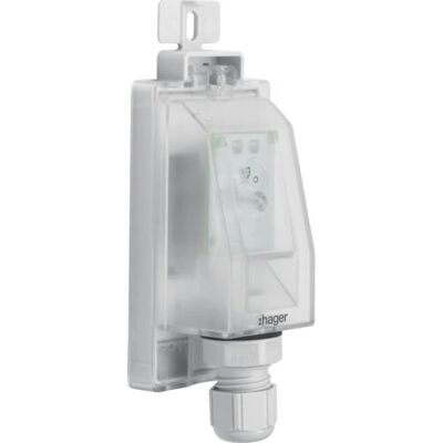 Hager EEN003 - Aufbaufühler EEN10x - IP55 Schutz Hager EEN003 - Aufbaufühler EEN10x - IP55 Schutz