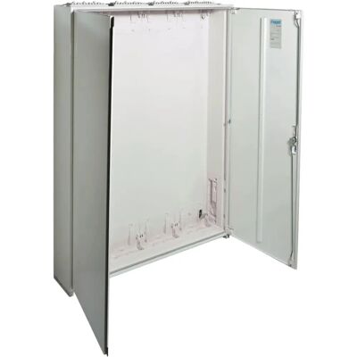 Hager ZB54W Stahlgehäuse - IP54 Schutzklasse Hager ZB54W Stahlgehäuse - IP54 Schutzklasse