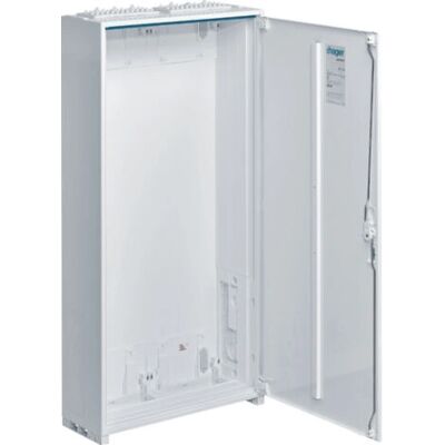 Hager ZB32S Elektrische Box - 168 Einheiten - Weiß - Wandmontage - IP44 Hager ZB32S Elektrische Box - 168 Einheiten - Weiß - Wandmontage - IP44