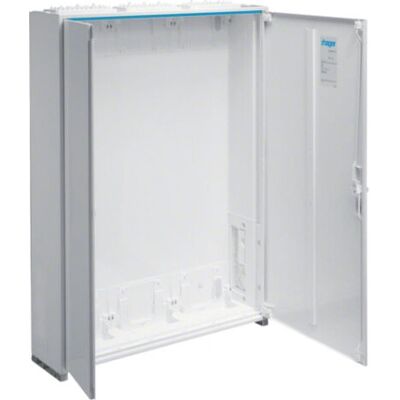 Hager ZB33S Zählerschrank - IP44, 252 PLE, Stahl Hager ZB33S Zählerschrank - IP44, 252 PLE, Stahl