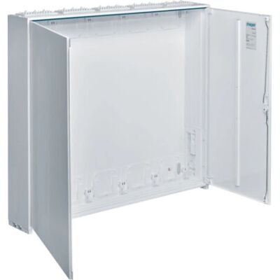 Hager ZB35S Zählerschrank - IP44, Stahl, 420 PLE Hager ZB35S Zählerschrank - IP44, Stahl, 420 PLE
