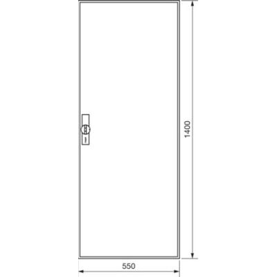 Hager ZB52S Caja eléctrica - IP44, 216 PLE, Acero Hager ZB52S Caja eléctrica - IP44, 216 PLE, Acero