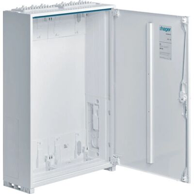 Hager ZB12S Boîtier IP44 en Acier - 800x550x205 mm - Publicité Hager ZB12S Boîtier IP44 en Acier - 800x550x205 mm - Publicité