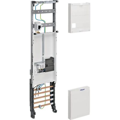 Hager ZH34C7N Weiße Elektroverteiler - Einphasen Hager ZH34C7N Weiße Elektroverteiler - Einphasen