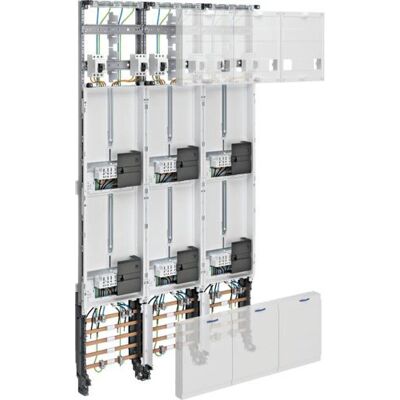 Hager ZL54C8N Elektroverteiler - 3-phasig, 6 Steckplätze Hager ZL54C8N Elektroverteiler - 3-phasig, 6 Steckplätze