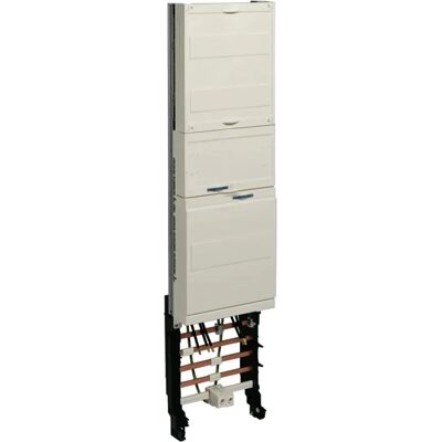 Hager ZH3ET22N Elektrische Verteiler - 2 ZP, 1050mm, Weiß Hager ZH3ET22N Elektrische Verteiler - 2 ZP, 1050mm, Weiß