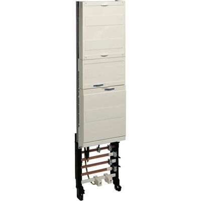 Hager ZH3ET27N Elektroverteiler - 1-Kreis, Weiss Hager ZH3ET27N Elektroverteiler - 1-Kreis, Weiss