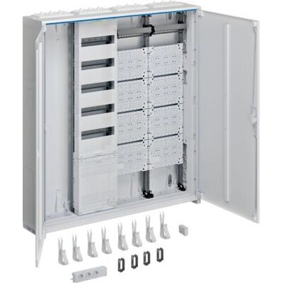 Hager ZB34APZ2 - 5-Ordner Komplettschrank - 1100x1050x205mm Hager ZB34APZ2 - 5-Ordner Komplettschrank - 1100x1050x205mm