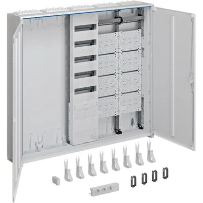 Hager ZB35APZ2 Elektroverteilerschrank - 5 Felder, 1100x1300 mm Hager ZB35APZ2 Elektroverteilerschrank - 5 Felder, 1100x1300 mm