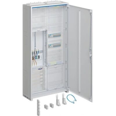Hager ZB323T15G Verteilerschrank - Stahl, IP44 Hager ZB323T15G Verteilerschrank - Stahl, IP44