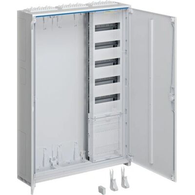 Hager ZB33APZ2 Cuadro de distribución universal - Armario de acero IP44 Hager ZB33APZ2 Cuadro de distribución universal - Armario de acero IP44