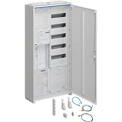 Hager ZB32SET15LS Elektrischer Verteilerkasten - 1-Reihiger IP44 Stahlkasten Hager ZB32SET15LS Elektrischer Verteilerkasten - 1-Reihiger IP44 Stahlkasten