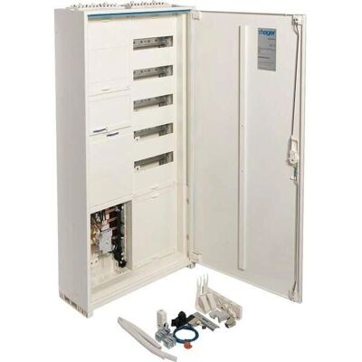 Hager ZB32SET25LS Verteilerkasten - Komplettschrank Hager ZB32SET25LS Verteilerkasten - Komplettschrank