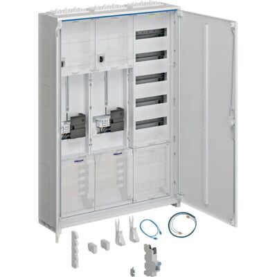 Hager ZB335C25LS Elektroverteiler - Komplettschrank 2ZP/VF-5rh/IP44 Hager ZB335C25LS Elektroverteiler - Komplettschrank 2ZP/VF-5rh/IP44