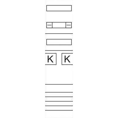 Hager - ZH3EH62 - Weiß - 1050x250 - Verteilerschrank Hager - ZH3EH62 - Weiß - 1050x250 - Verteilerschrank
