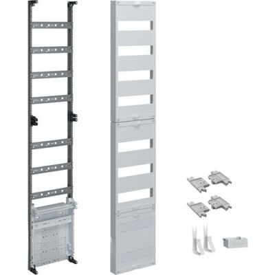 Hager ZU59V7RKAPZ2 Tableau électrique - 7 rangées, Gris - Publicité Hager ZU59V7RKAPZ2 Tableau électrique - 7 rangées, Gris - Publicité