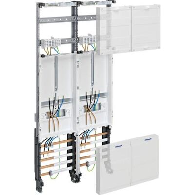 Hager ZK32P3K Elektroverteiler - 2 Module, 1050mm, Weiß Hager ZK32P3K Elektroverteiler - 2 Module, 1050mm, Weiß