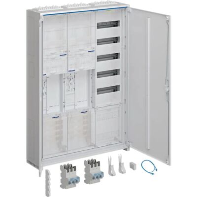 Hager ZB33SEQ25A Komplettschrank - IP44 Hager ZB33SEQ25A Komplettschrank - IP44