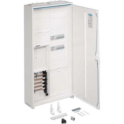 Hager ZB32ET215W3 - Komplettschrank, universell, IP44 - Verteilerschrank Hager ZB32ET215W3 - Komplettschrank, universell, IP44 - Verteilerschrank