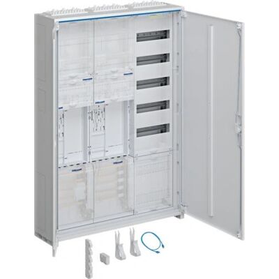Hager ZB33ET225W1 Elektroverteilerschrank - 2 ZP 3-Feld Hager ZB33ET225W1 Elektroverteilerschrank - 2 ZP 3-Feld