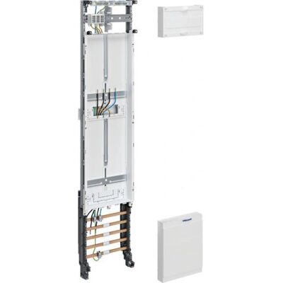 Hager ZH43X1 Elektrische Verteilertafel - Komplettpanel, 1200mm breit, Weiß Hager ZH43X1 Elektrische Verteilertafel - Komplettpanel, 1200mm breit, Weiß