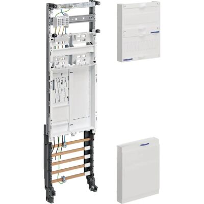 Hager ZH2EL21 Elektrische Verteilung - Weiß Hager ZH2EL21 Elektrische Verteilung - Weiß