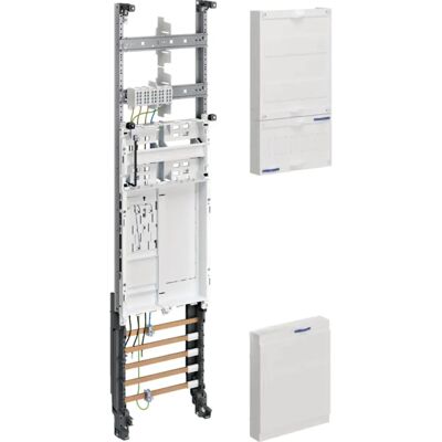 Hager ZH3EZ17N - Elektrischer Verteiler - 1050mm Höhe - Einphasen Hager ZH3EZ17N - Elektrischer Verteiler - 1050mm Höhe - Einphasen