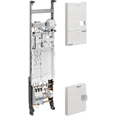 Hager ZH3ET51W Weiß Elektrokasten - 1-Zone 1050mm Hager ZH3ET51W Weiß Elektrokasten - 1-Zone 1050mm