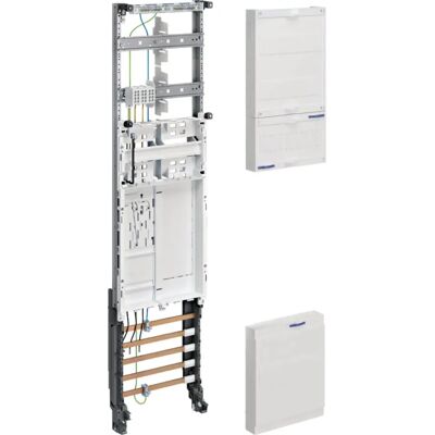 Hager ZH3ED27N Elektrische Verteilerbox - 1ZP/RES, 1050mm, Weiß Hager ZH3ED27N Elektrische Verteilerbox - 1ZP/RES, 1050mm, Weiß