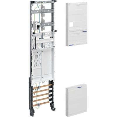 Hager ZH3EH27 Elektrisch Verteilerschrank - Einzelraum - 63A - Weiß Hager ZH3EH27 Elektrisch Verteilerschrank - Einzelraum - 63A - Weiß