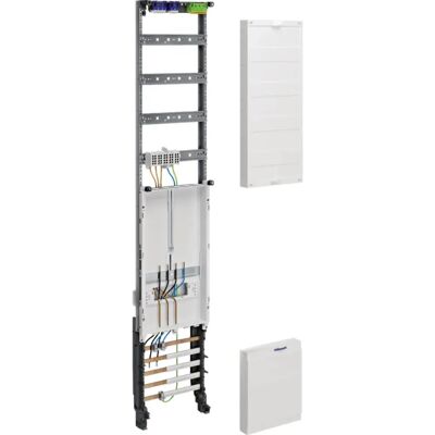 Hager ZH52P9K Elektrisches Verteilerfeld - 1ZP/VT-4rh, Weiß, 1350mm Hager ZH52P9K Elektrisches Verteilerfeld - 1ZP/VT-4rh, Weiß, 1350mm